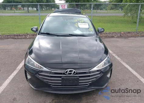 2019 Hyundai Elantra Sel из США, поврежденный, VIN 5NPD84LF6KH441705